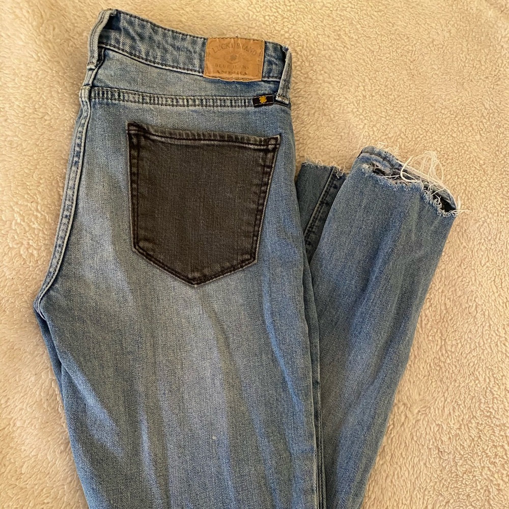Lucky Brand Ava Skinny